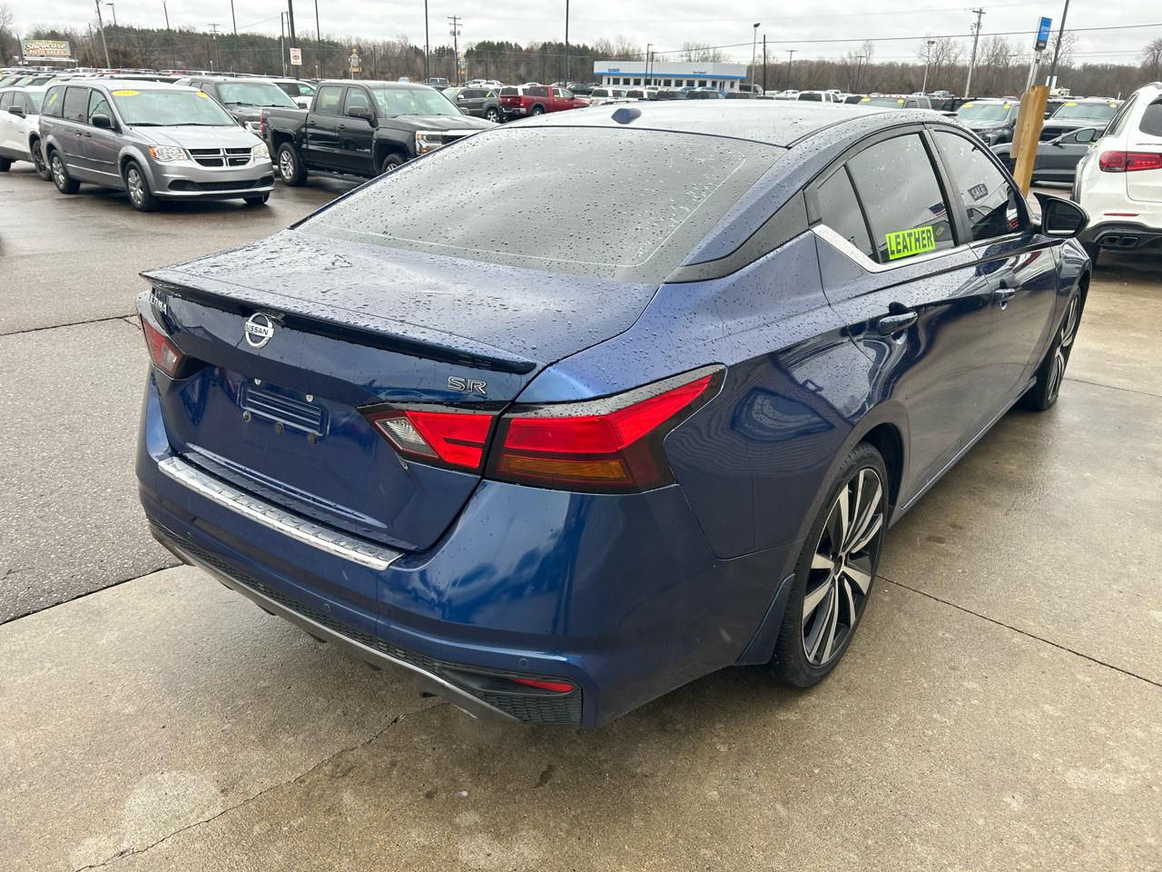 Nissan Altima 2.5 SR 2021