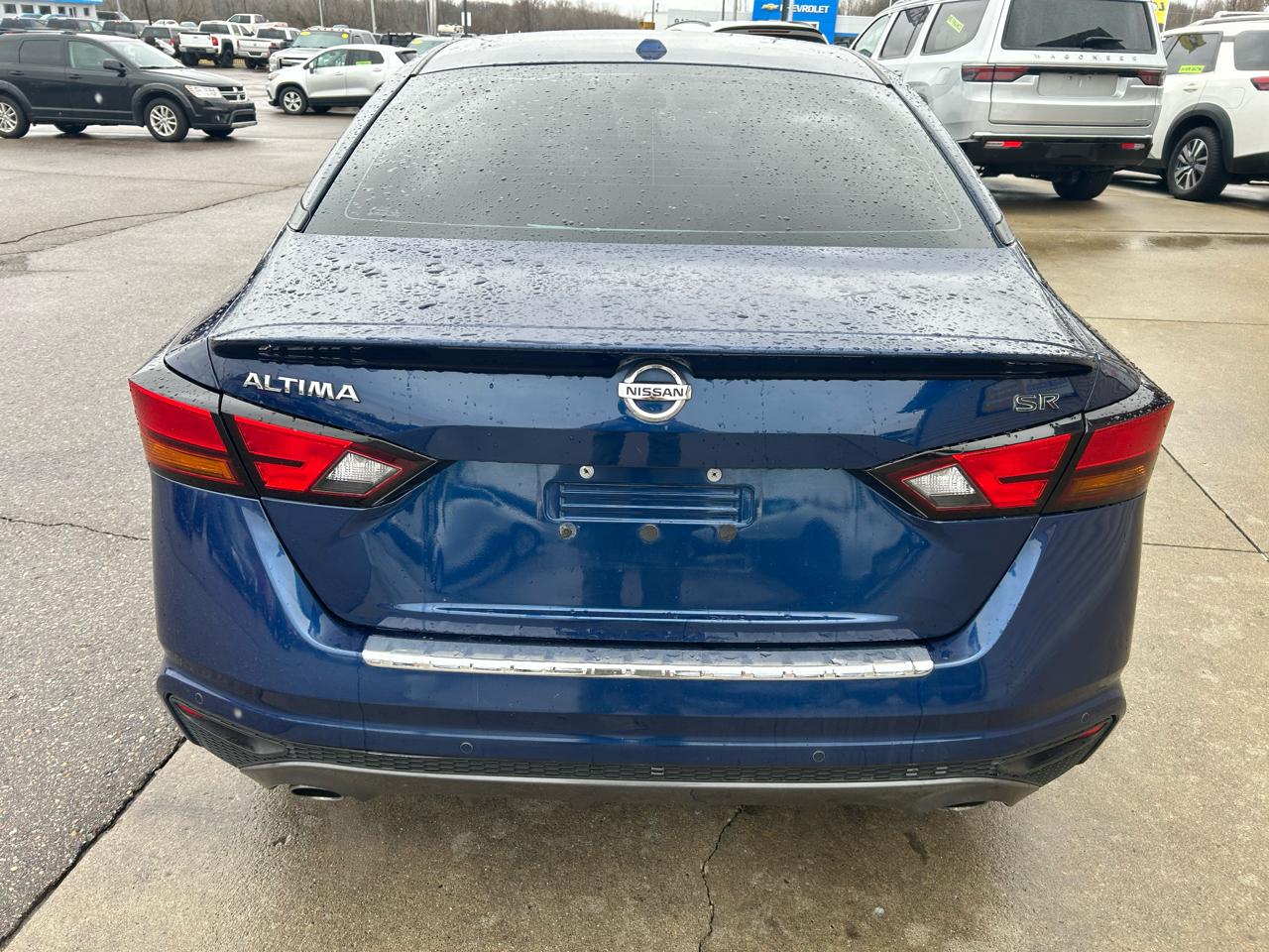 Nissan Altima 2.5 SR 2021