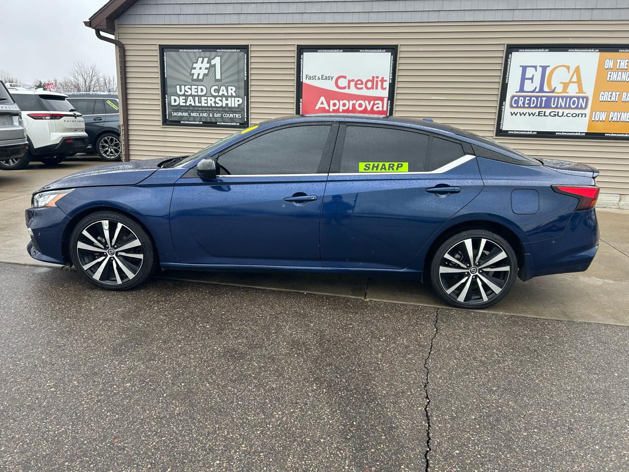 Nissan Altima 2.5 SR 2021