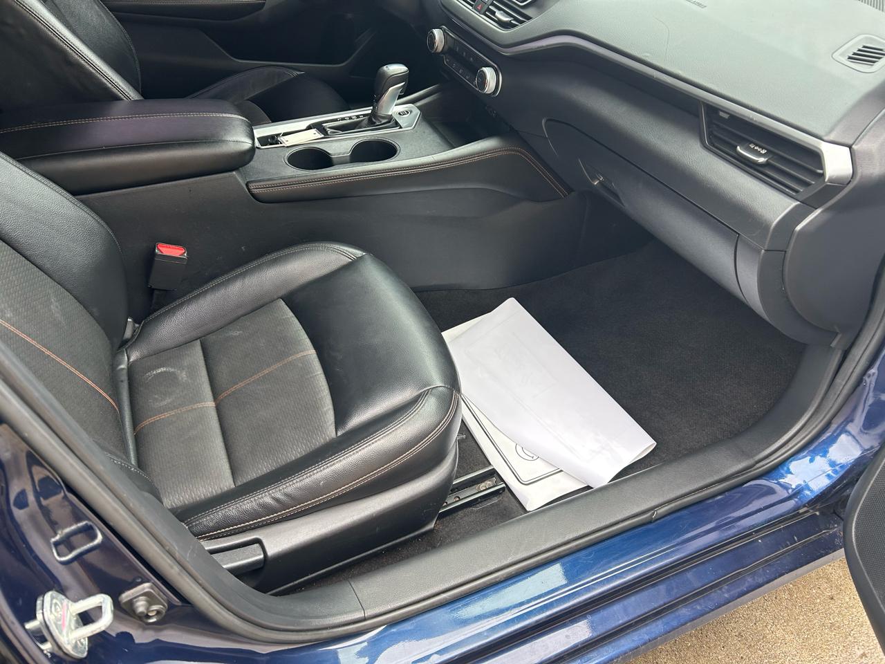 Nissan Altima 2.5 SR 2021