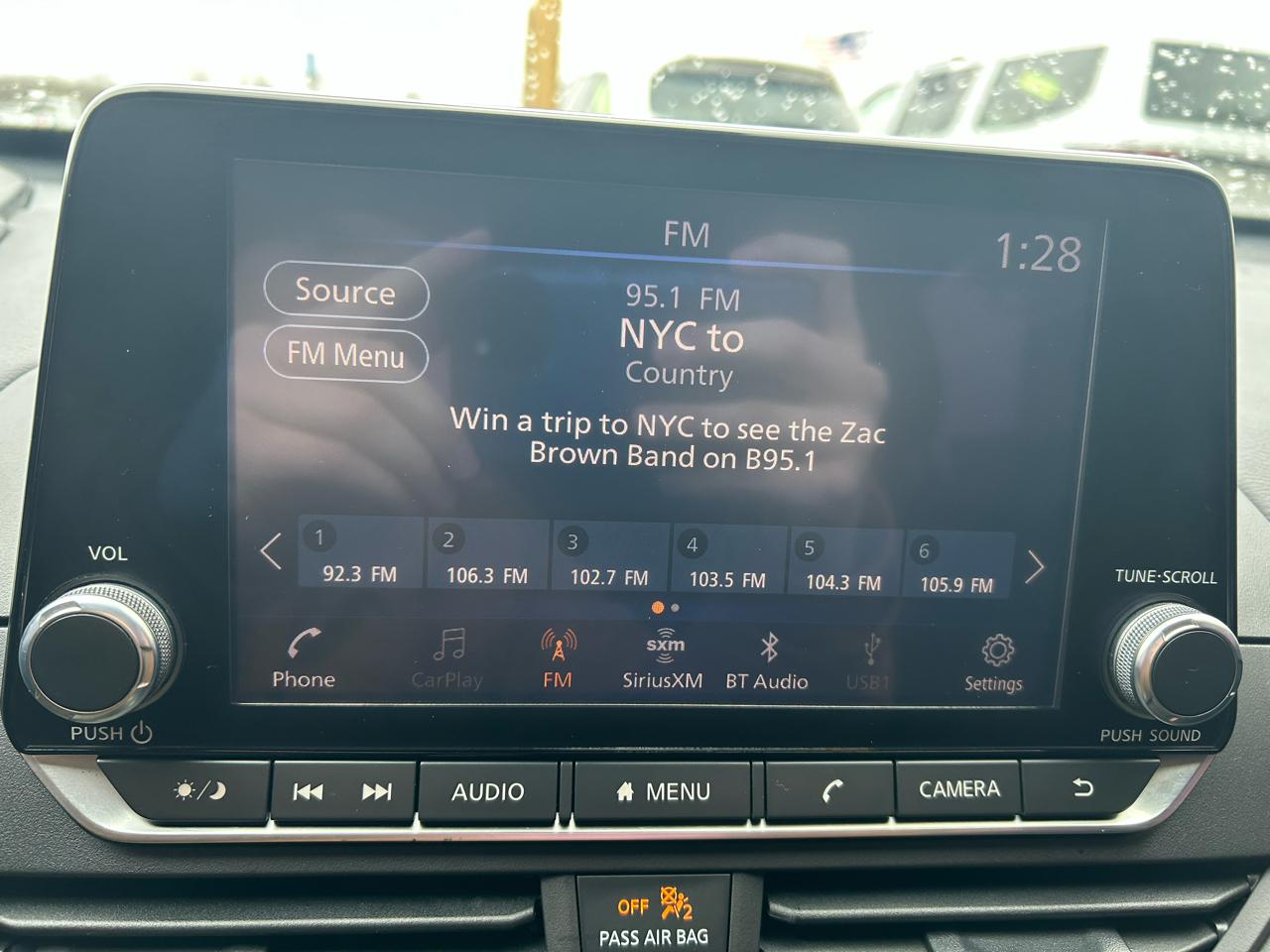 Nissan Altima 2.5 SR 2021