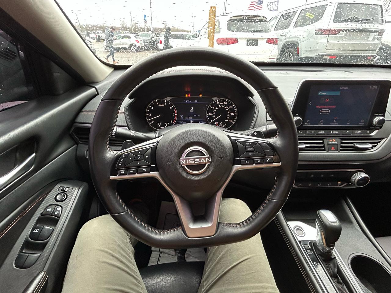 Nissan Altima 2.5 SR 2021