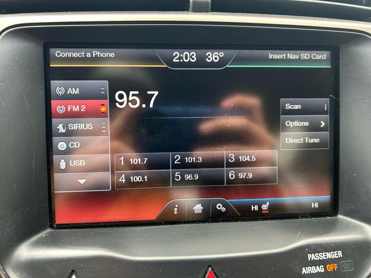 Ford Edge SEL FWD 2014