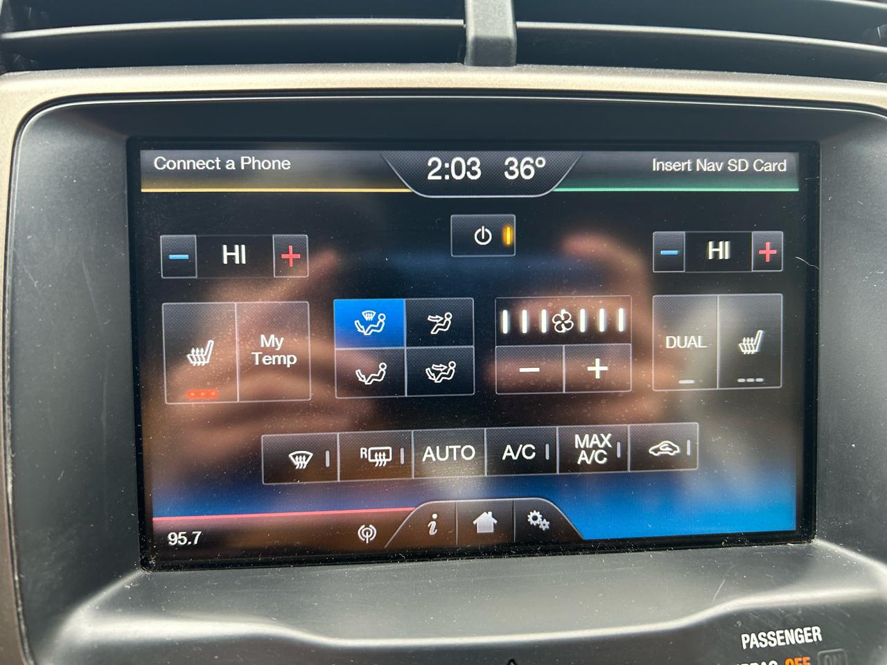 Ford Edge SEL FWD 2014