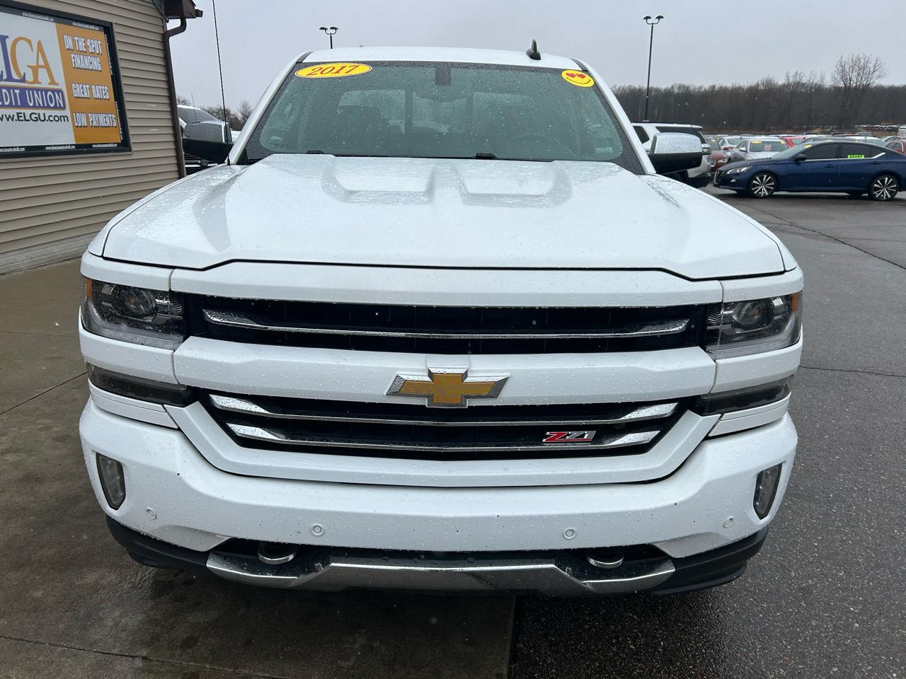 Chevrolet Silverado 1500 LTZ Double Cab Short Box 4WD 2017