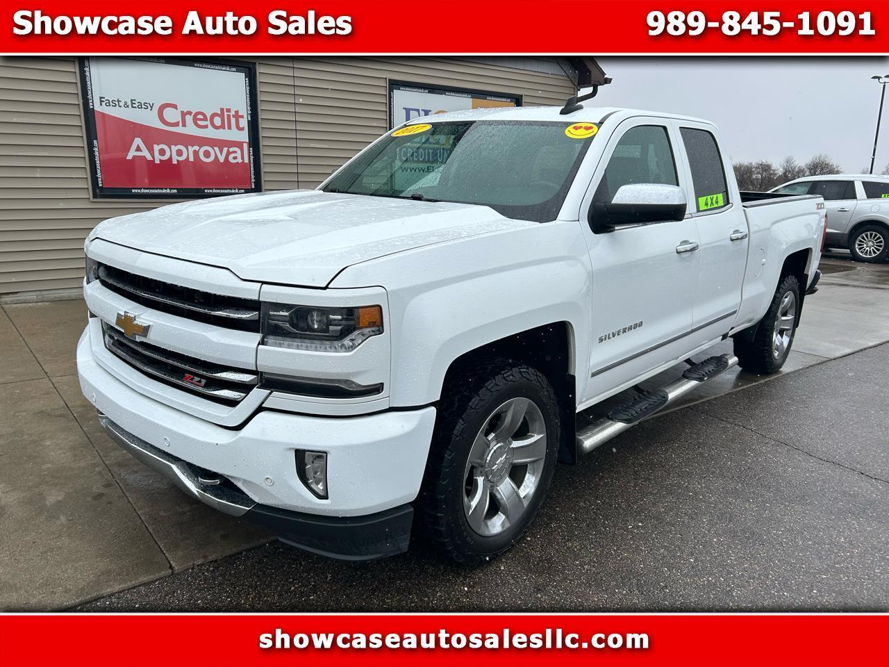 Chevrolet Silverado 1500 LTZ Double Cab Short Box 4WD 2017