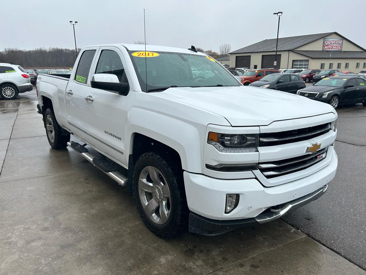 Chevrolet Silverado 1500 LTZ Double Cab Short Box 4WD 2017