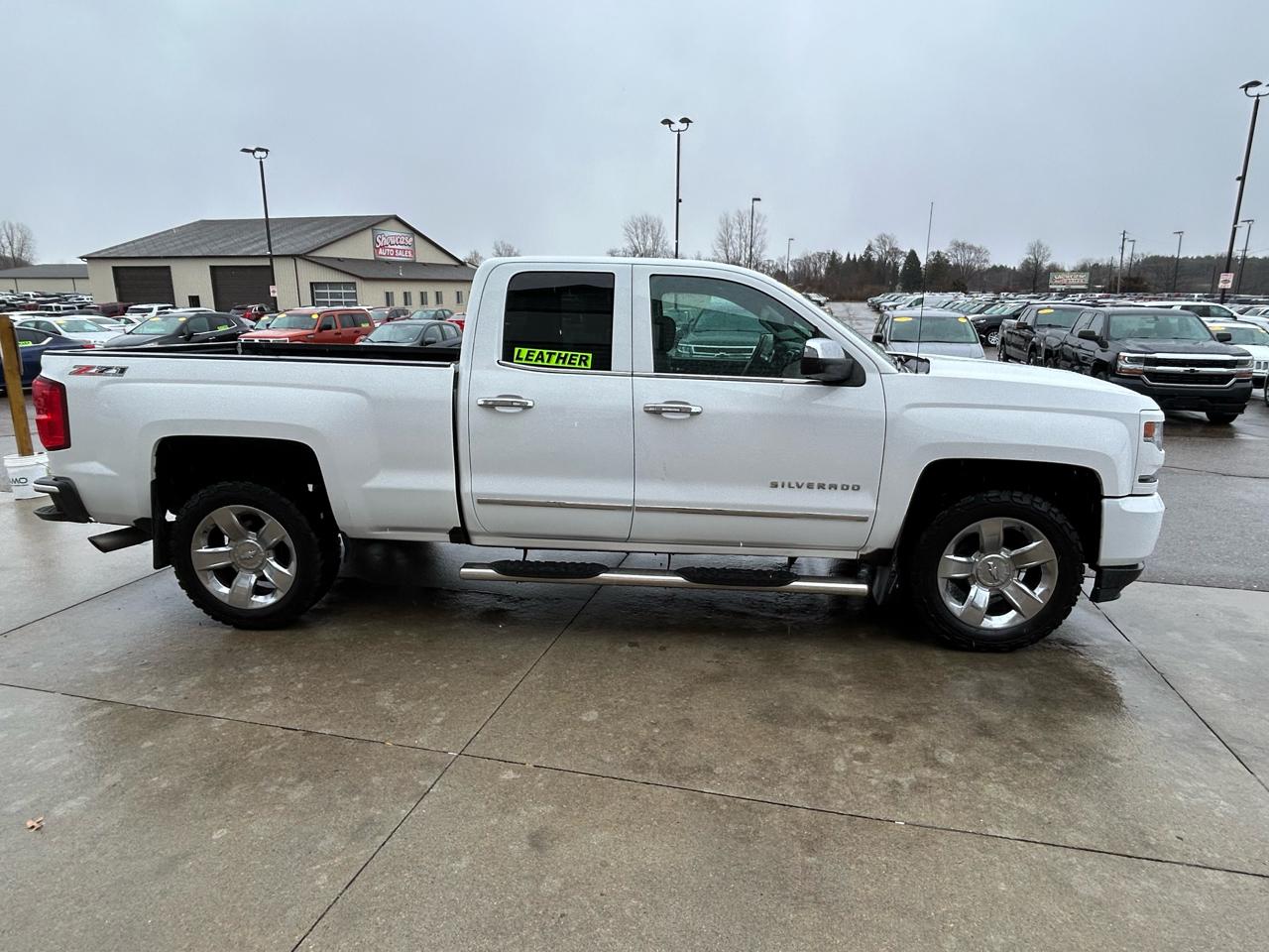 Chevrolet Silverado 1500 LTZ Double Cab Short Box 4WD 2017