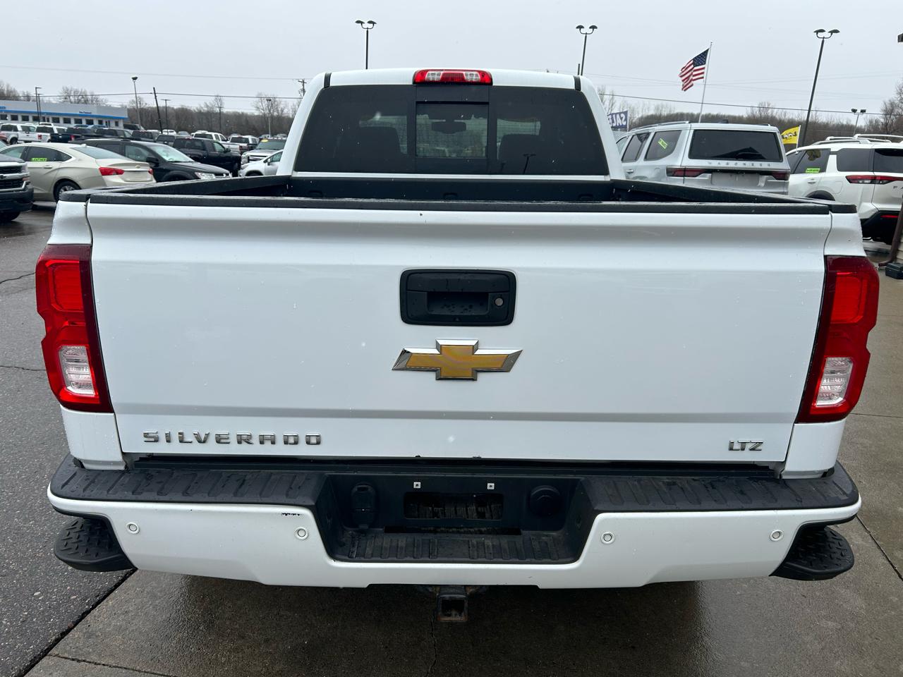 Chevrolet Silverado 1500 LTZ Double Cab Short Box 4WD 2017
