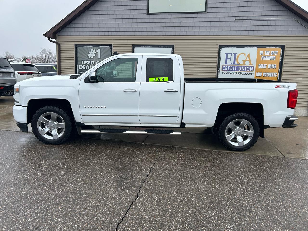 Chevrolet Silverado 1500 LTZ Double Cab Short Box 4WD 2017