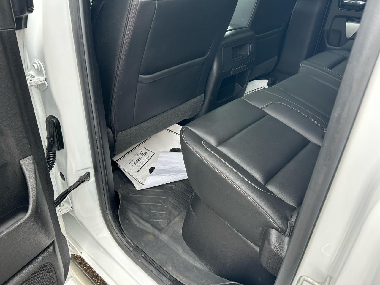 Chevrolet Silverado 1500 LTZ Double Cab Short Box 4WD 2017