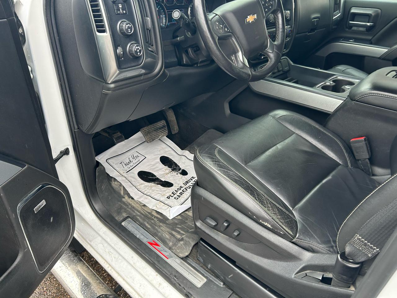 Chevrolet Silverado 1500 LTZ Double Cab Short Box 4WD 2017