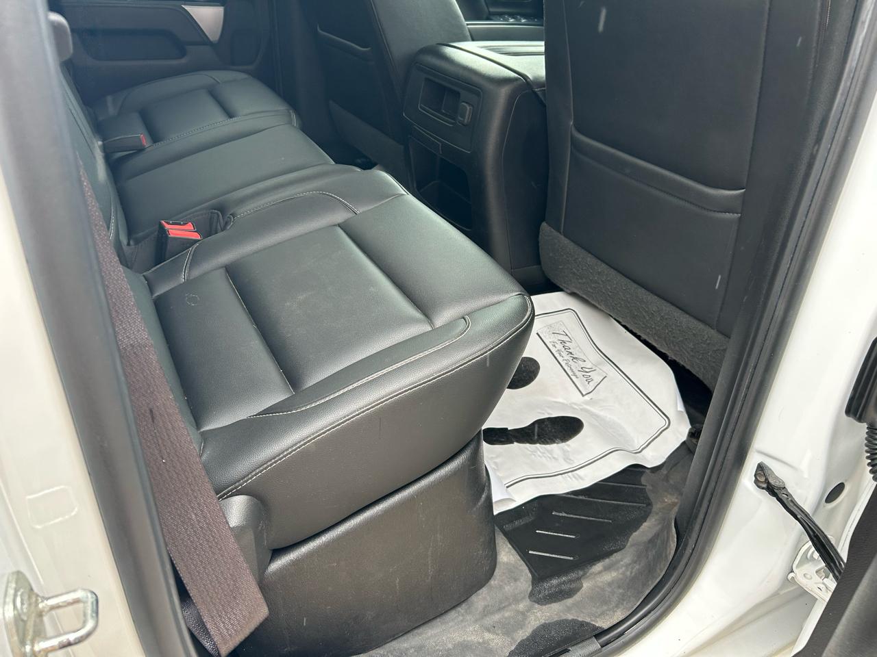 Chevrolet Silverado 1500 LTZ Double Cab Short Box 4WD 2017