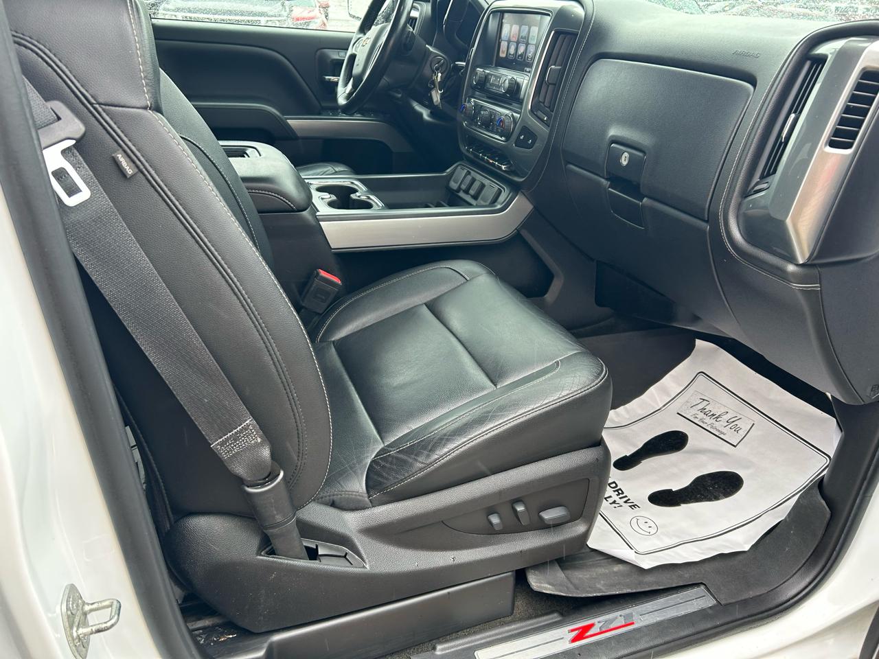 Chevrolet Silverado 1500 LTZ Double Cab Short Box 4WD 2017