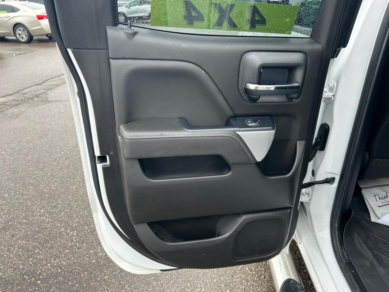 Chevrolet Silverado 1500 LTZ Double Cab Short Box 4WD 2017