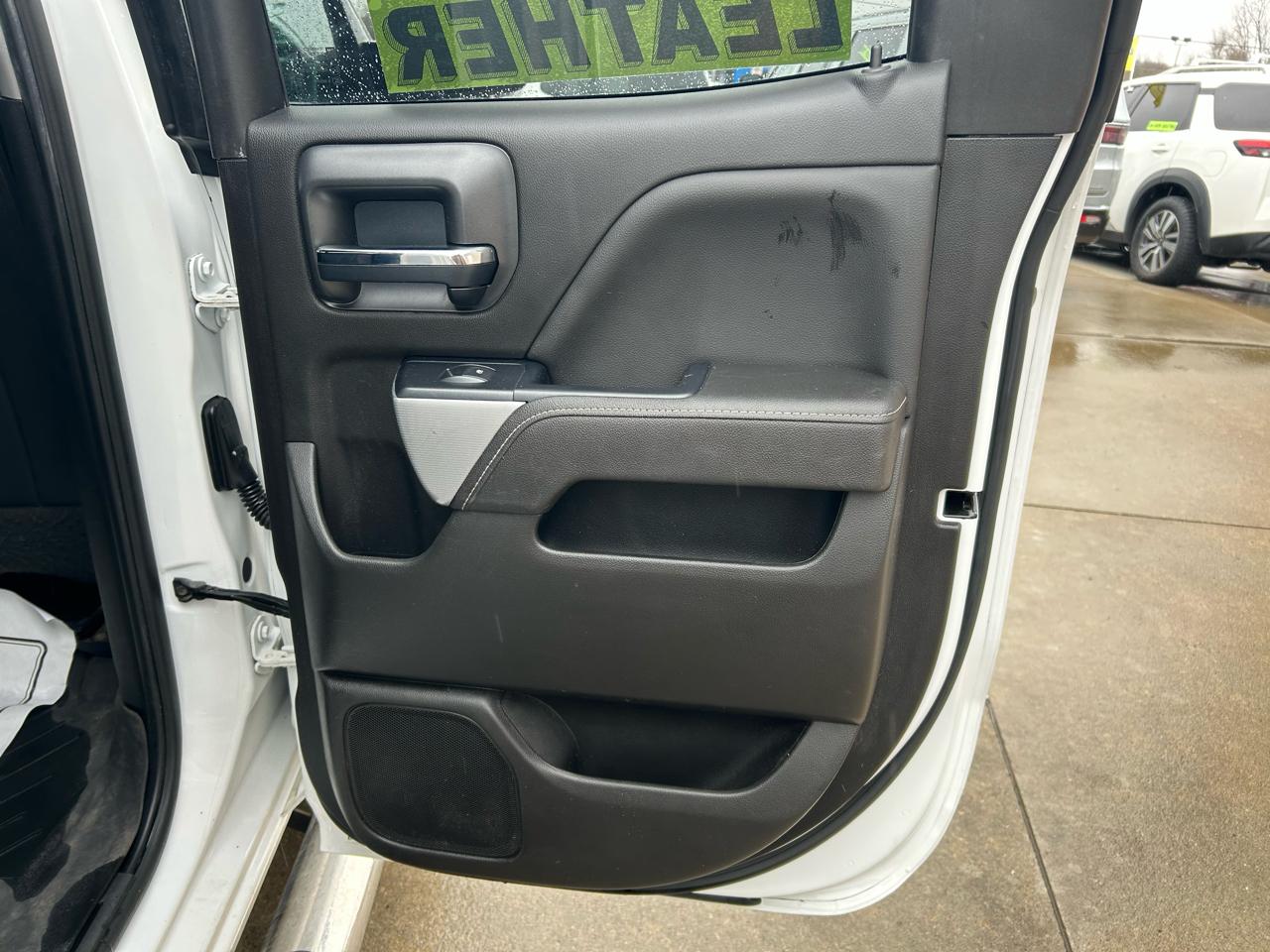 Chevrolet Silverado 1500 LTZ Double Cab Short Box 4WD 2017