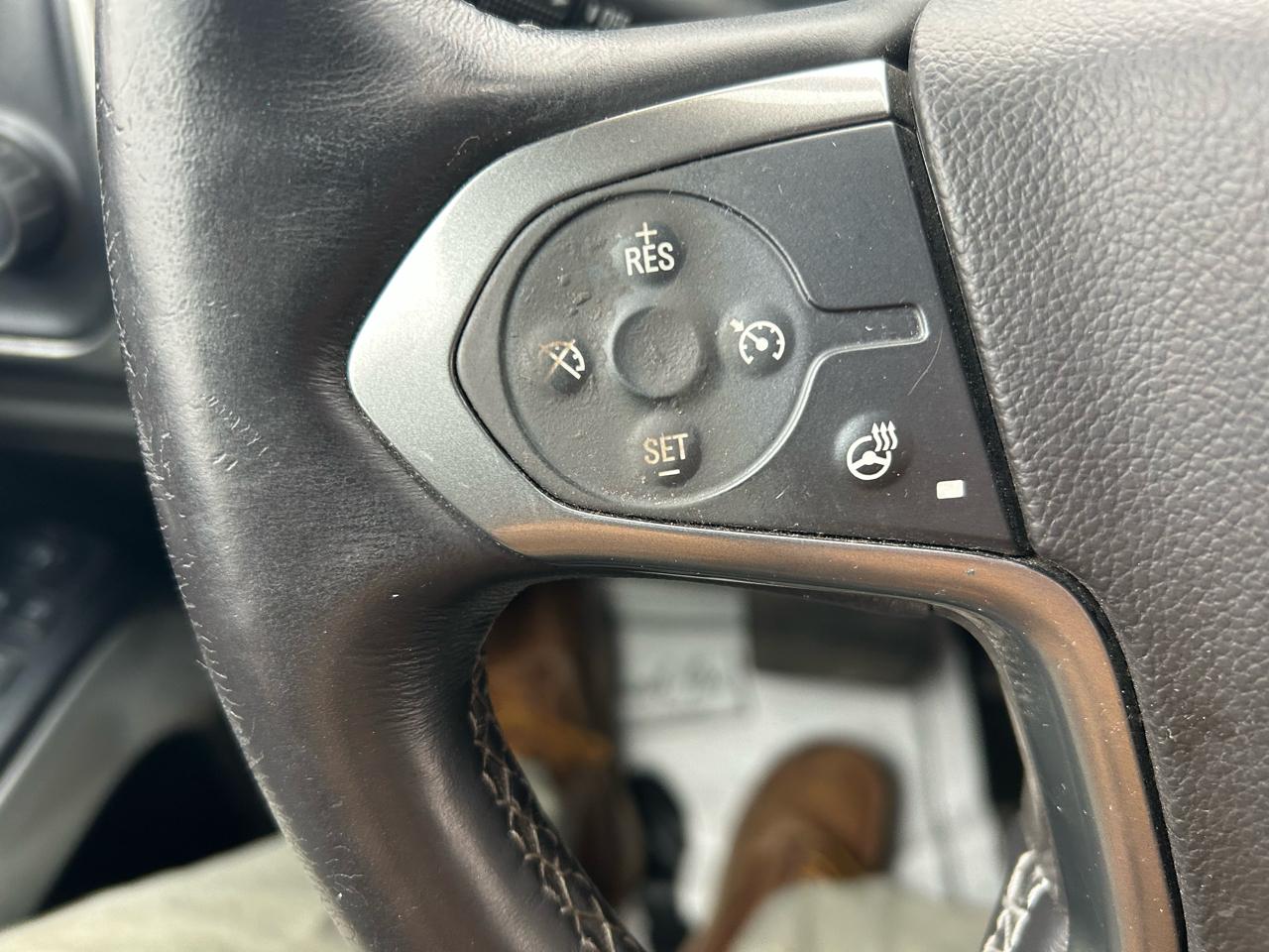 Chevrolet Silverado 1500 LTZ Double Cab Short Box 4WD 2017