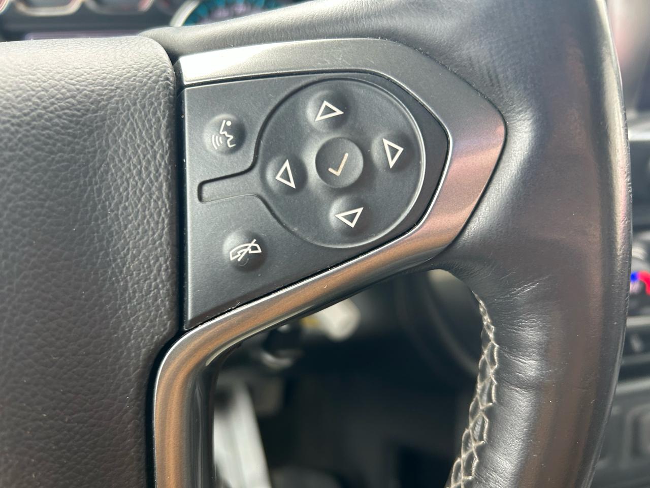 Chevrolet Silverado 1500 LTZ Double Cab Short Box 4WD 2017