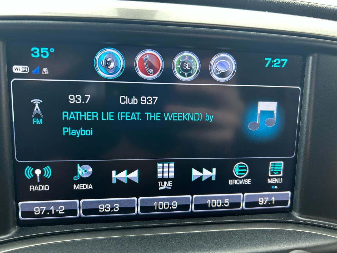 Chevrolet Silverado 1500 LTZ Double Cab Short Box 4WD 2017