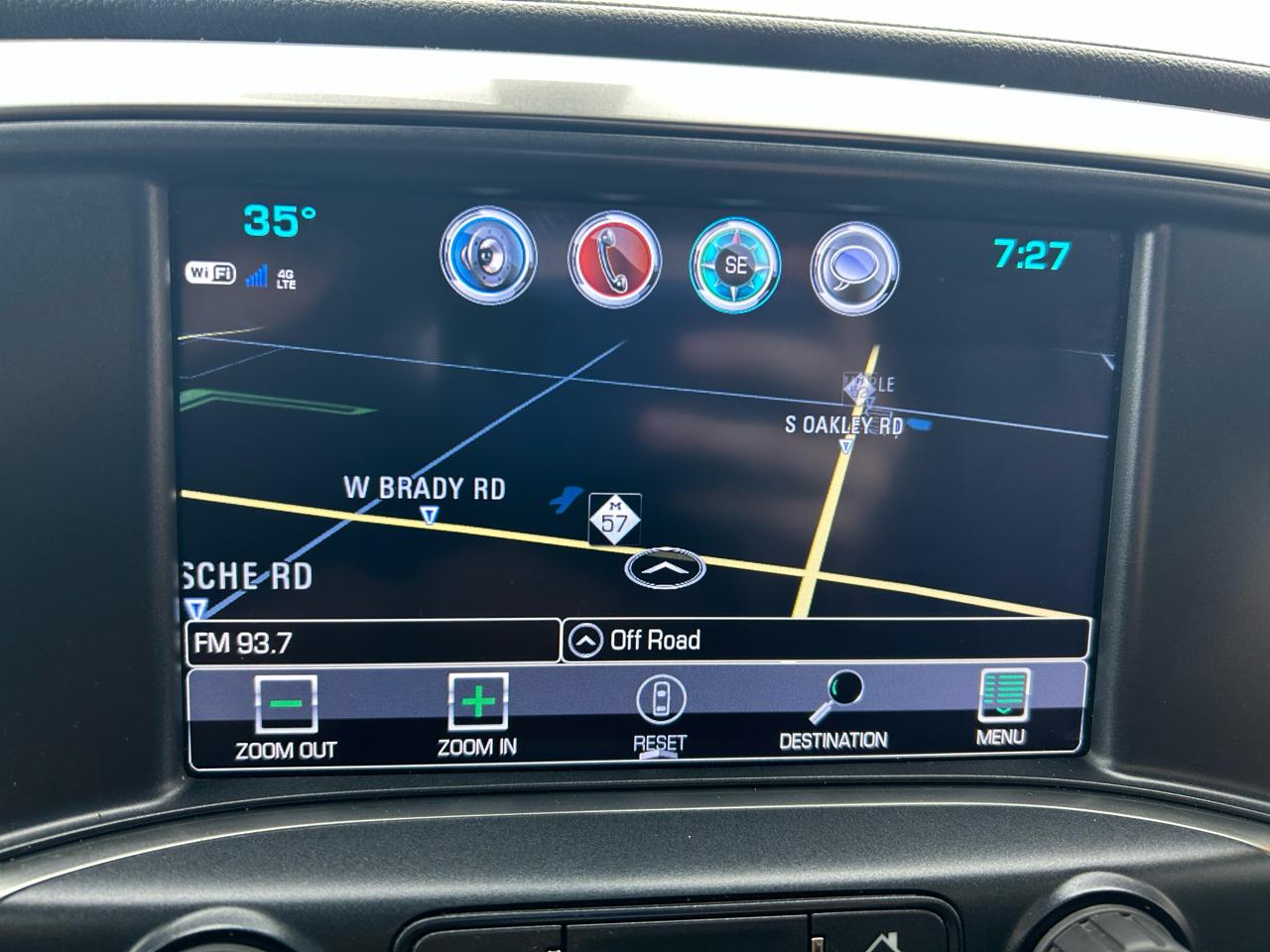 Chevrolet Silverado 1500 LTZ Double Cab Short Box 4WD 2017