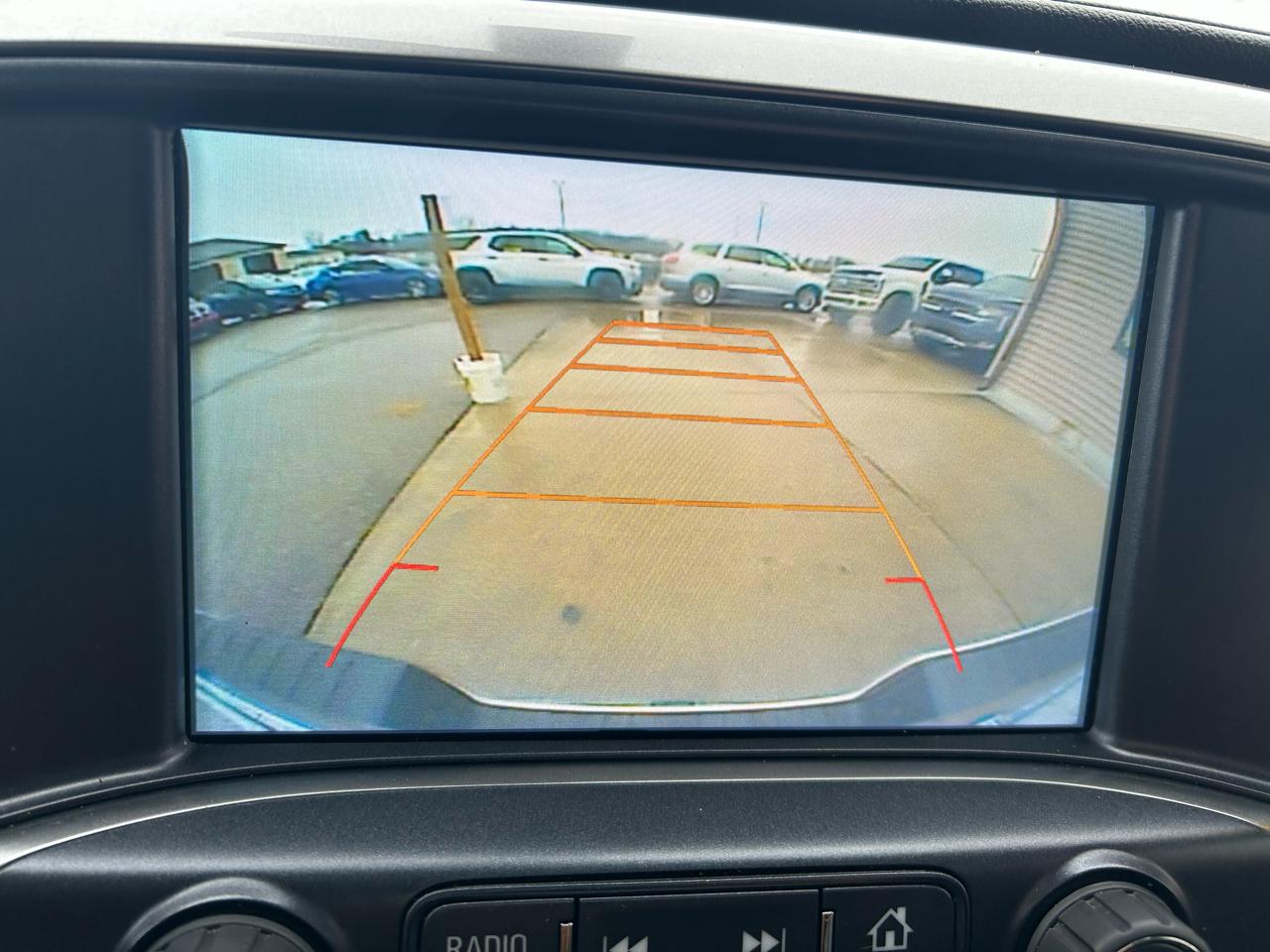 Chevrolet Silverado 1500 LTZ Double Cab Short Box 4WD 2017