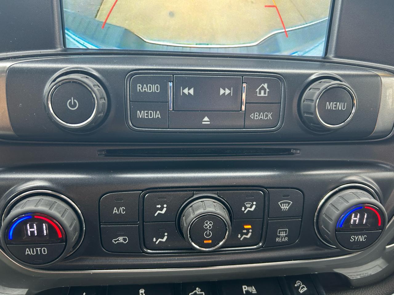 Chevrolet Silverado 1500 LTZ Double Cab Short Box 4WD 2017