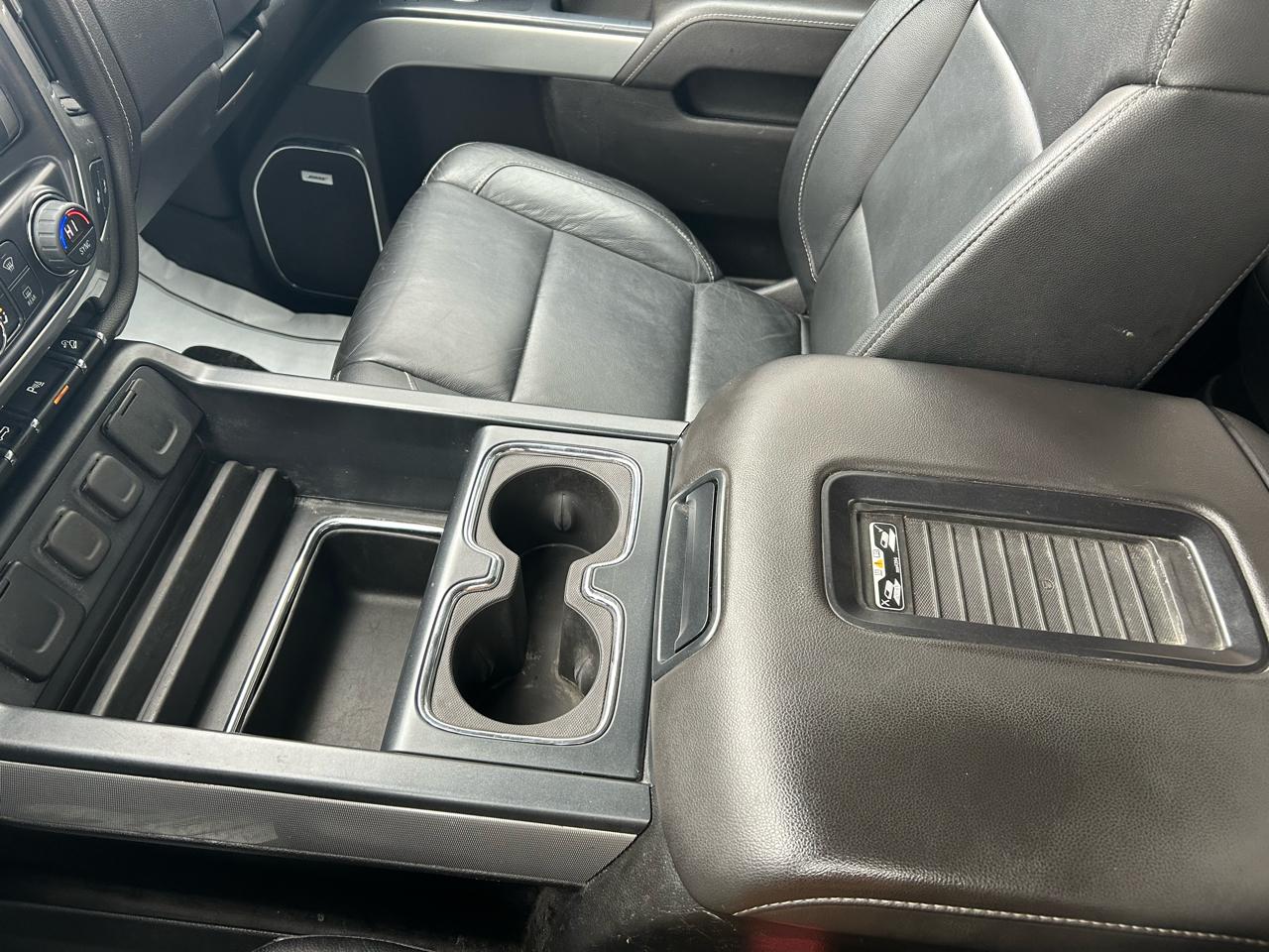 Chevrolet Silverado 1500 LTZ Double Cab Short Box 4WD 2017