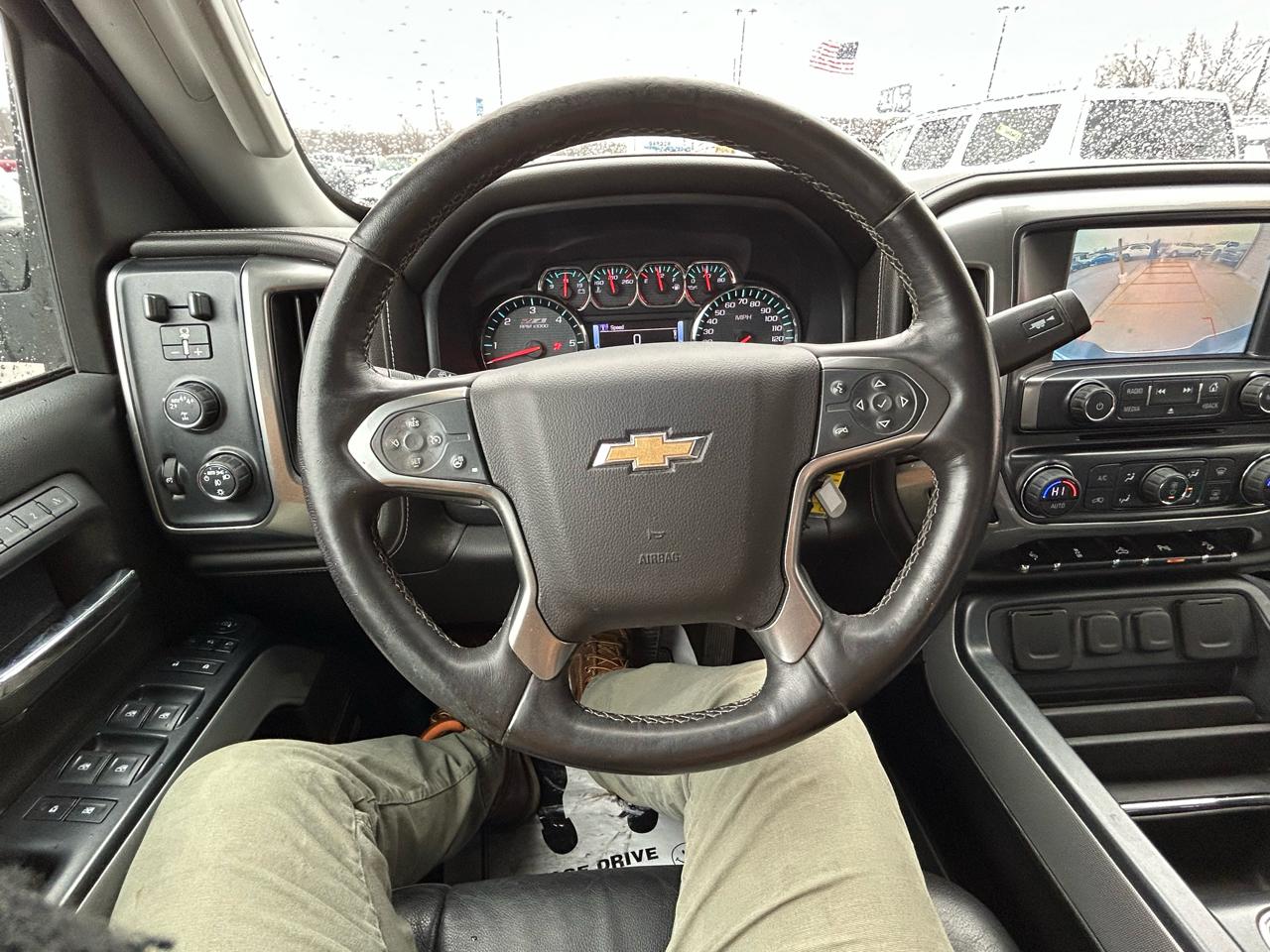 Chevrolet Silverado 1500 LTZ Double Cab Short Box 4WD 2017