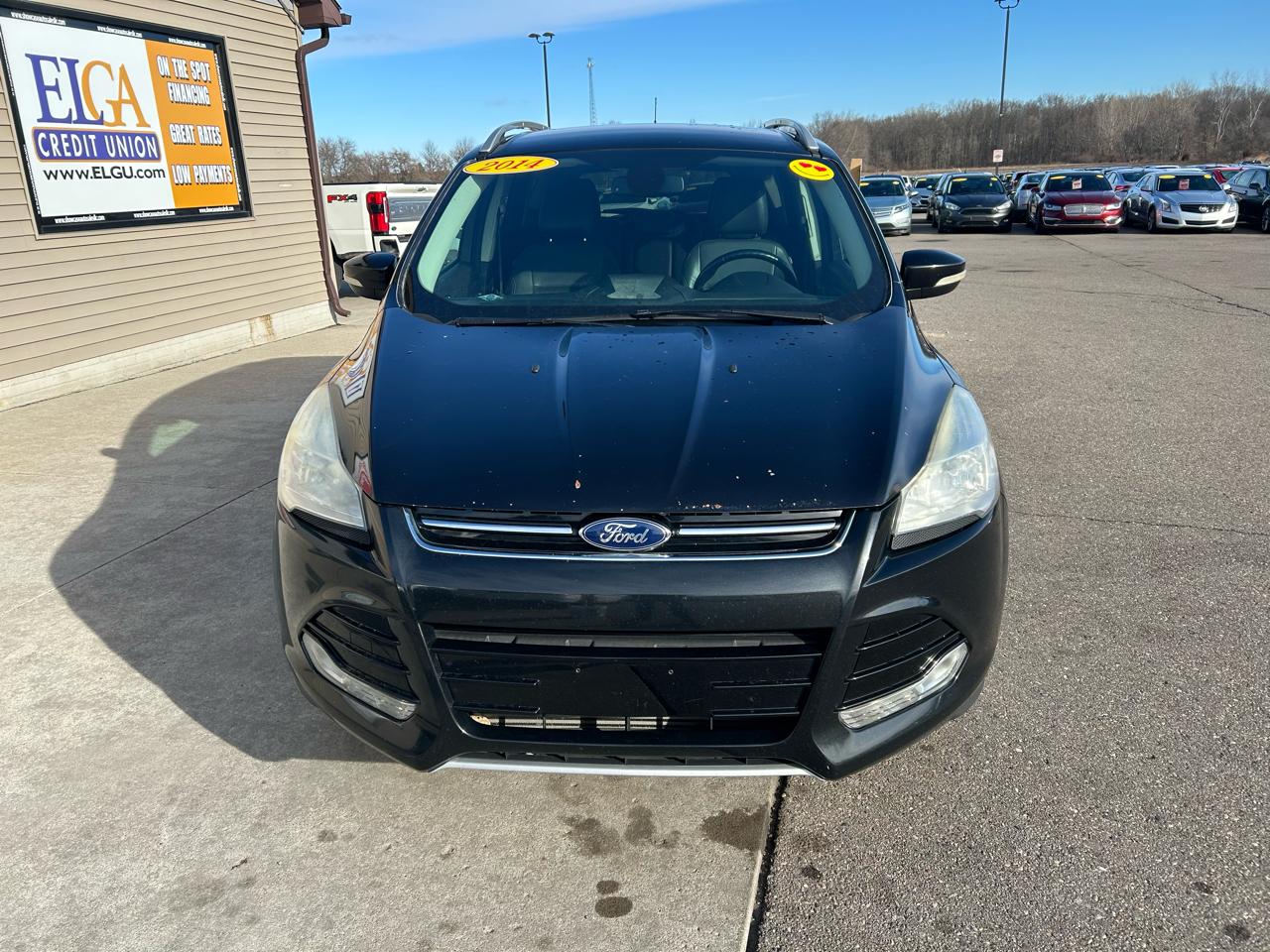 Ford Escape Titanium FWD 2014