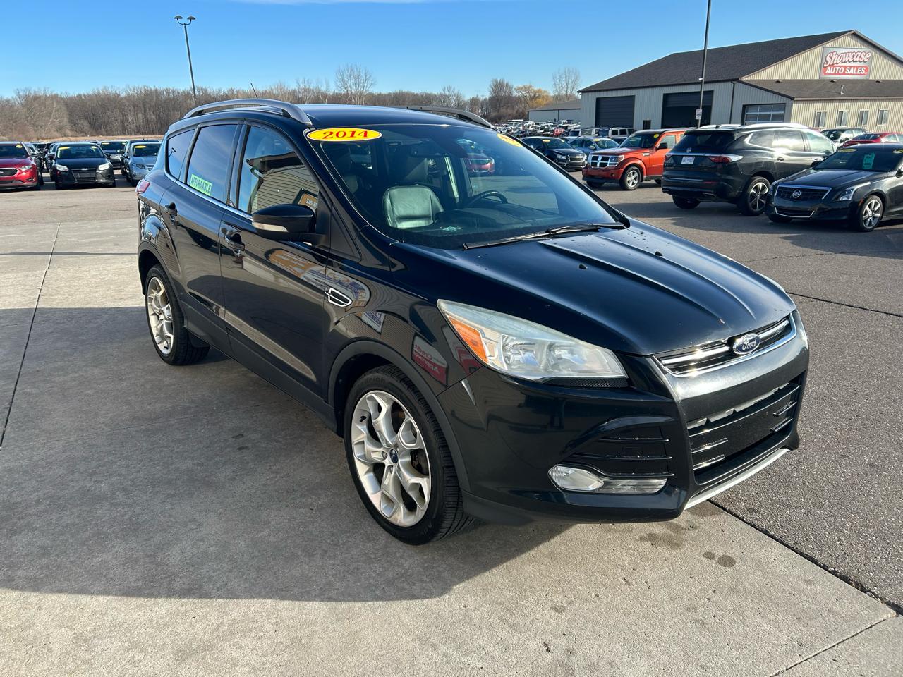 Ford Escape Titanium FWD 2014