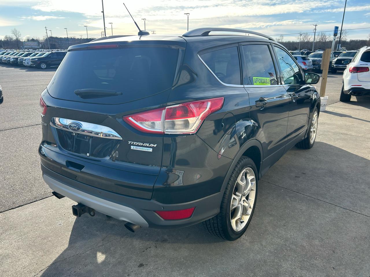 Ford Escape Titanium FWD 2014