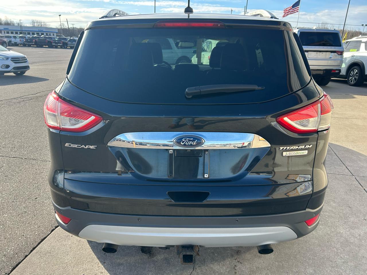 Ford Escape Titanium FWD 2014