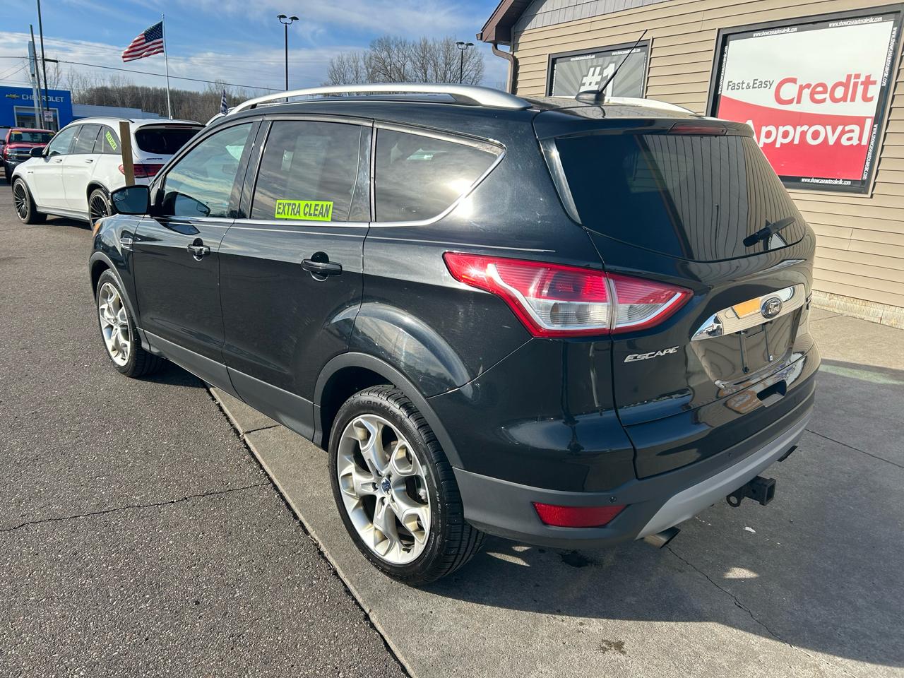 Ford Escape Titanium FWD 2014