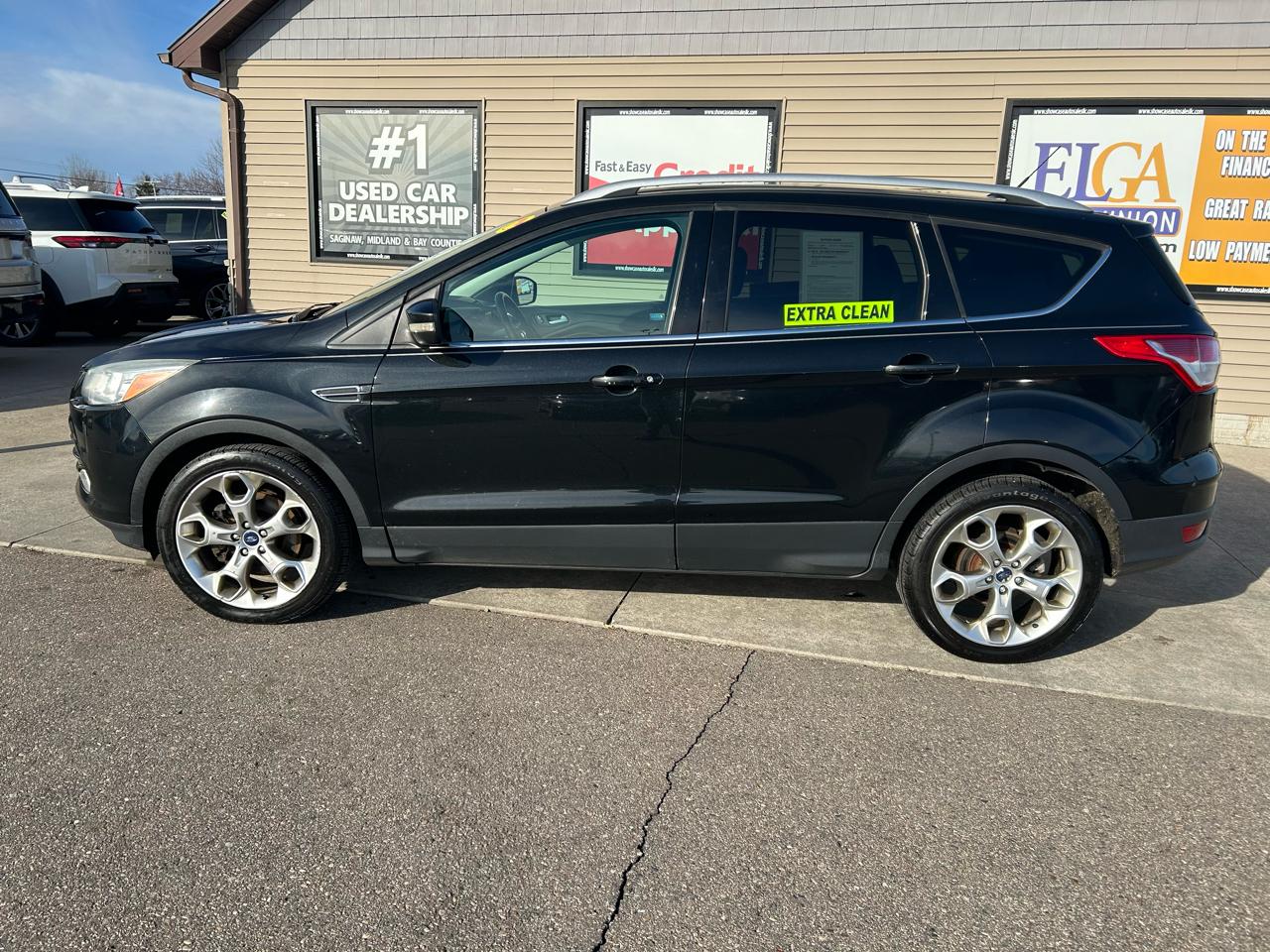 Ford Escape Titanium FWD 2014