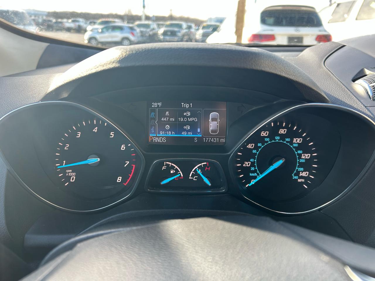 Ford Escape Titanium FWD 2014