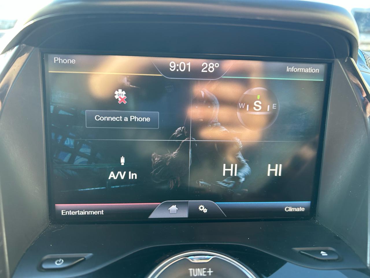 Ford Escape Titanium FWD 2014