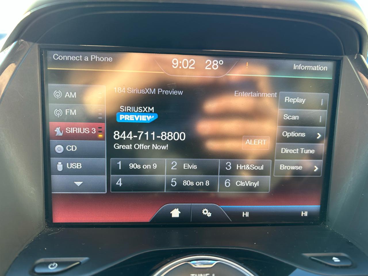 Ford Escape Titanium FWD 2014