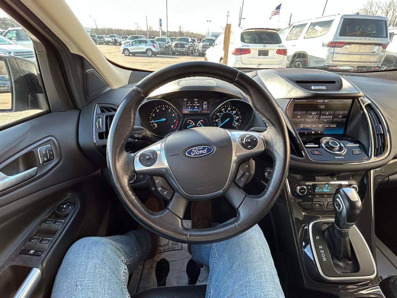 Ford Escape Titanium FWD 2014