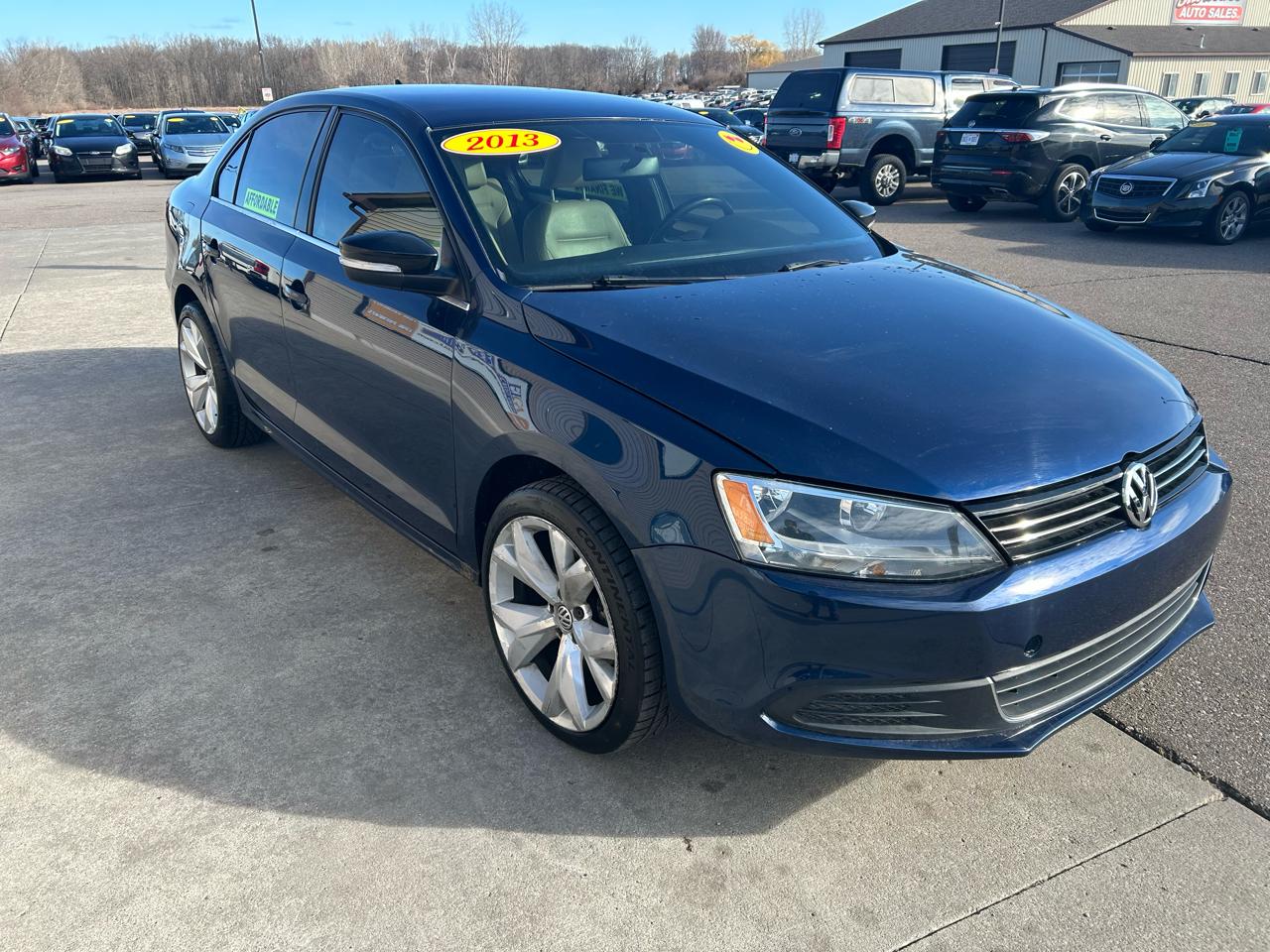 Volkswagen Jetta SE 2013
