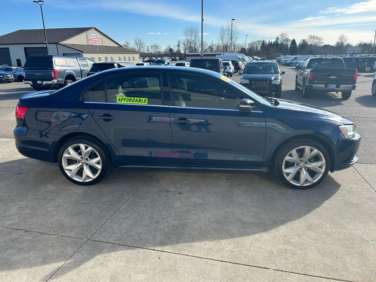 Volkswagen Jetta SE 2013