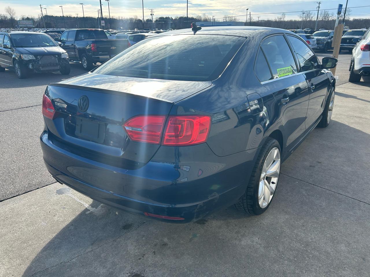 Volkswagen Jetta SE 2013