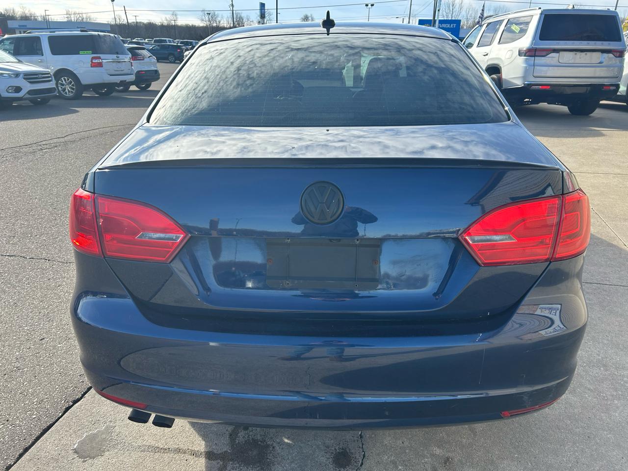 Volkswagen Jetta SE 2013