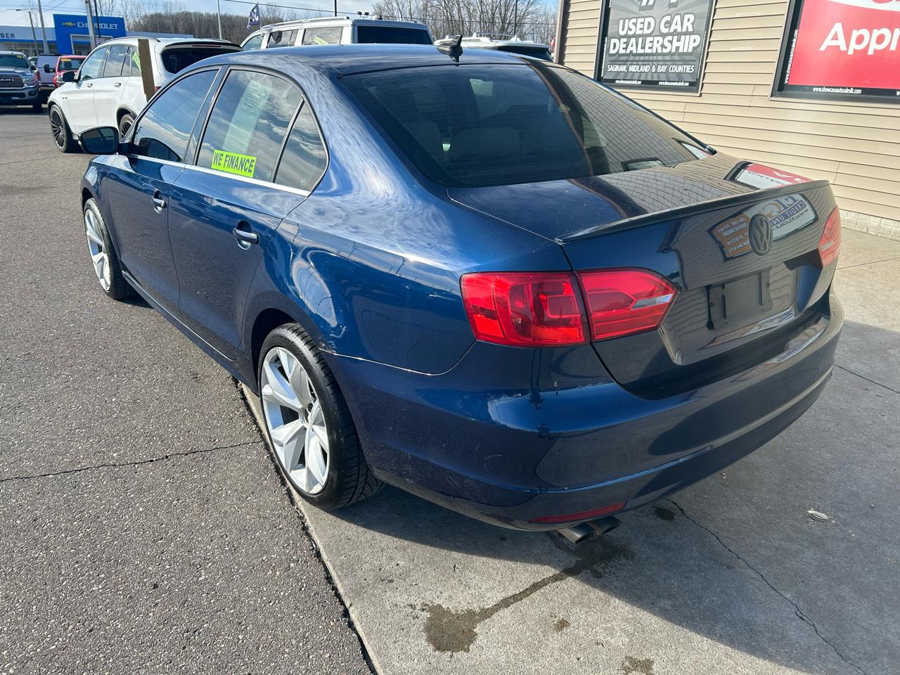 Volkswagen Jetta SE 2013