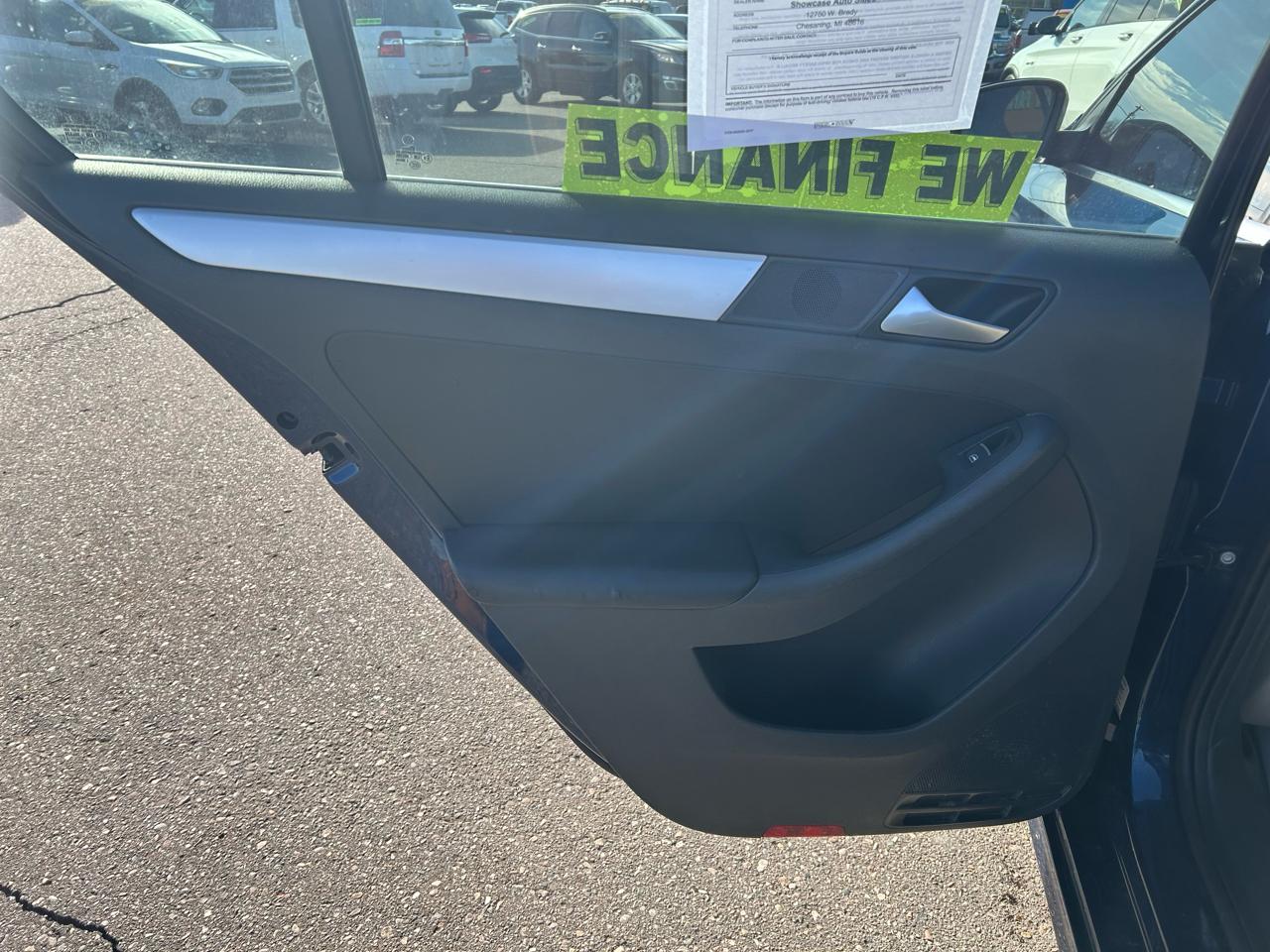 Volkswagen Jetta SE 2013