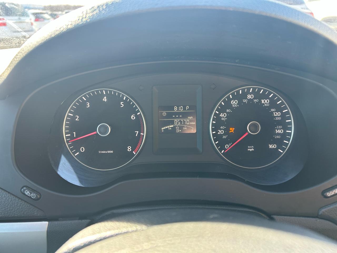 Volkswagen Jetta SE 2013