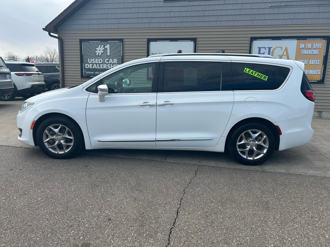 Chrysler Pacifica Limited 2019