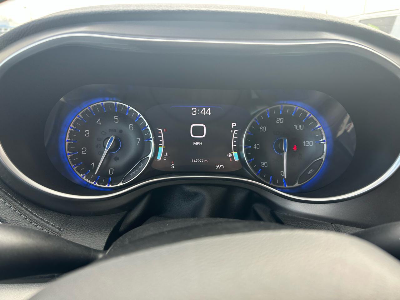 Chrysler Pacifica Limited 2019