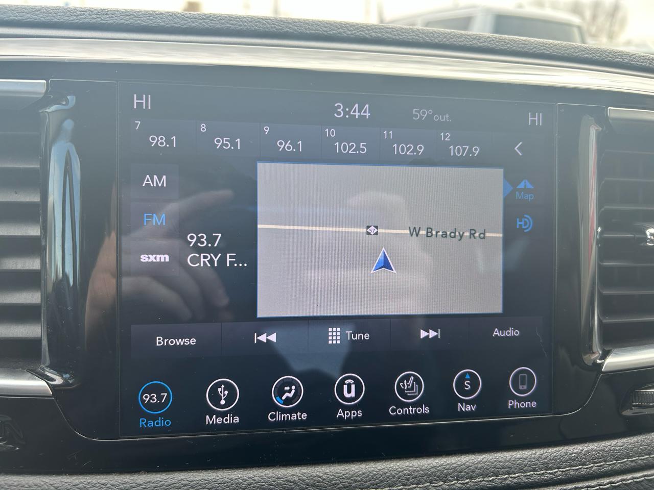 Chrysler Pacifica Limited 2019