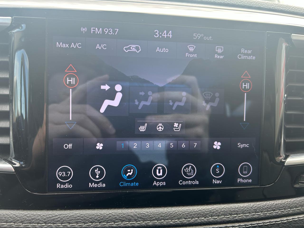 Chrysler Pacifica Limited 2019