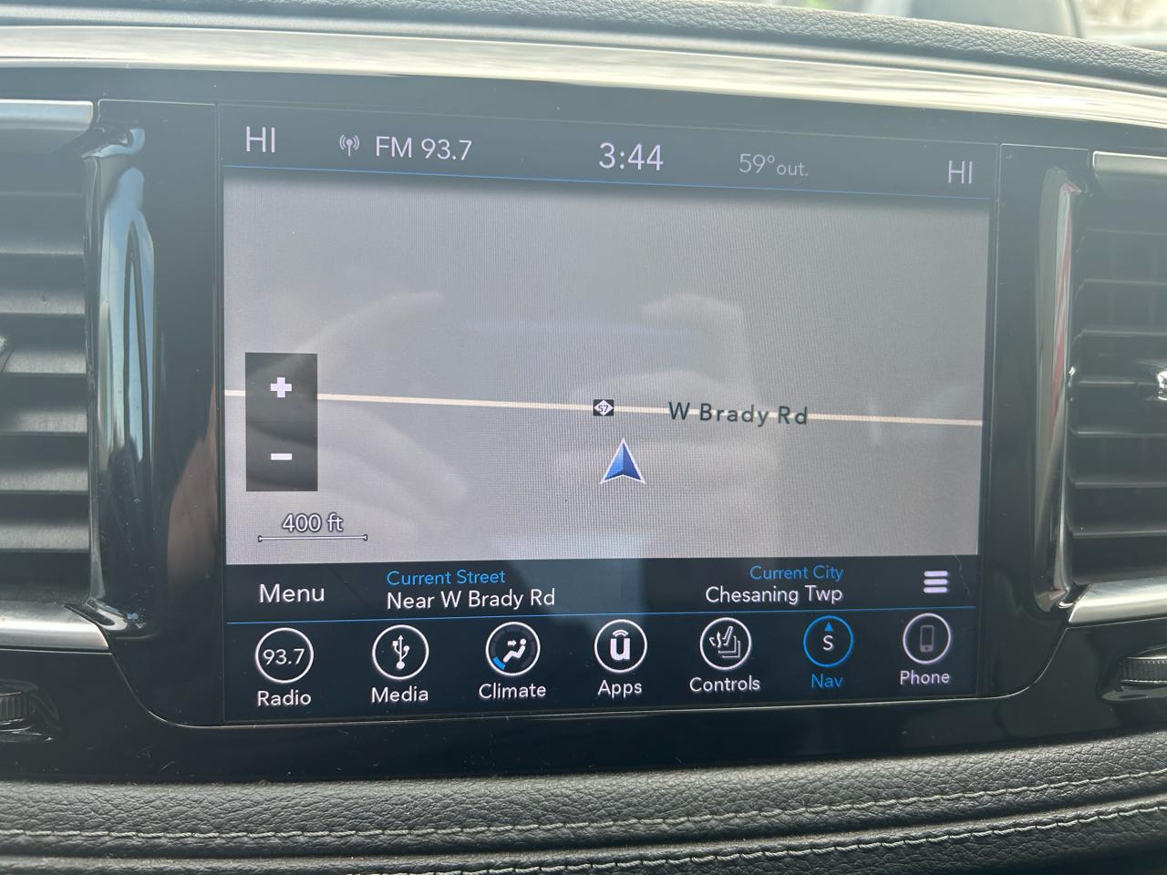 Chrysler Pacifica Limited 2019